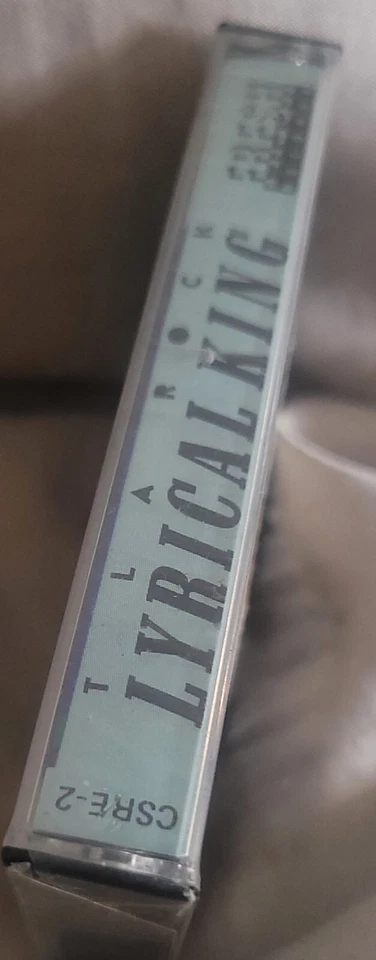 T La Rock  Lyrical King Cassette Tape Sealed (Mantronix) Sleeping Bag Records  - Image 4 of 4