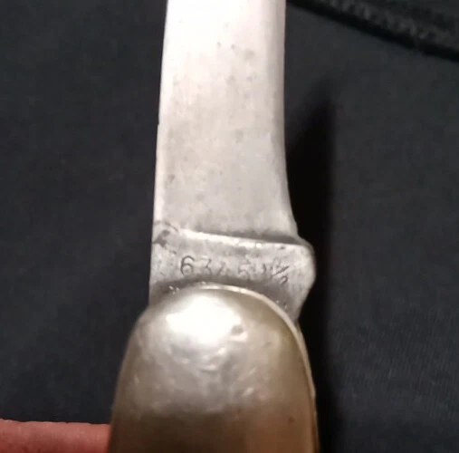 Нож для крупного рогатого скота Case XX 1940-64 Genuine Red Bone 6345 1/2 - Изображение 2 из 4