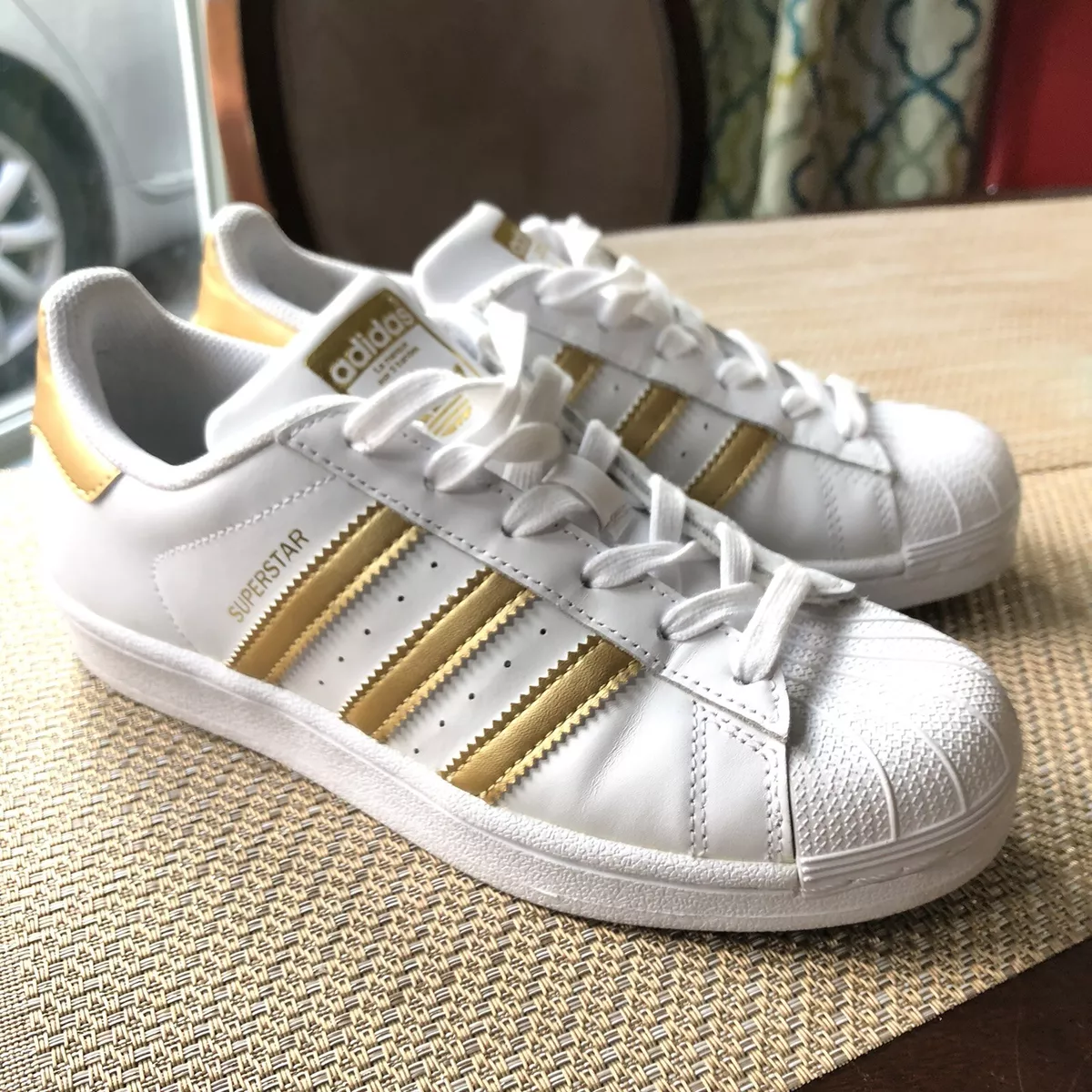 adidas superstar gold