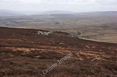 Foto 6x4 Little Simon's Seat Skyreholme von oben aufgenommen - vielleicht nicht, um 2010