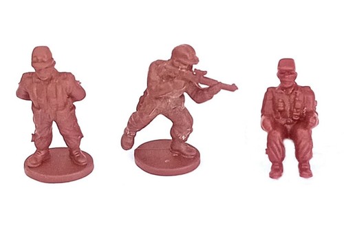 Bluebird Zero Hour ARMY SOLDIER FIGURES Loads to choose - Vintage 1980's Toys - Picture 6 of 18
