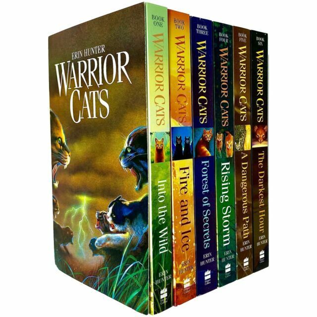 Warrior Cats Series 1 by Erin Hunter - 6 Books — Books2Door