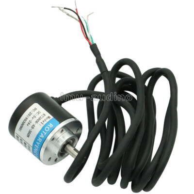 Shaft 600P/R Incremental Rotary AB Phase for Length Measurement 6mm Encoder