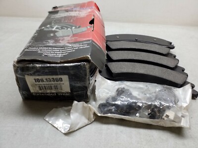 Centric Parts 106.13300 106 Series Posi Quiet Semi Metallic Brake Pad Centric Parts 106.13300 106 Series Posi Quiet Semi Metallic Brake Pad