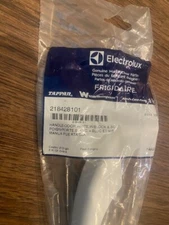 Genuine OEM Electrolux Frigidaire 218428101 Refrigerator Door Handle, White