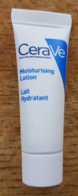 Cerave Feuchtigkeitscreme für sehr trockene Haut * 5 ml Reisegröße