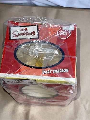 Bart Simpson Polystone Bust Sideshow Limited Edition Matt Groening !New In Box!! - Picture 5 of 7