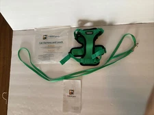 rabbitgoo Pet Cat Harness and 59" Leash Escape Proof Adjustable Vest for Cats