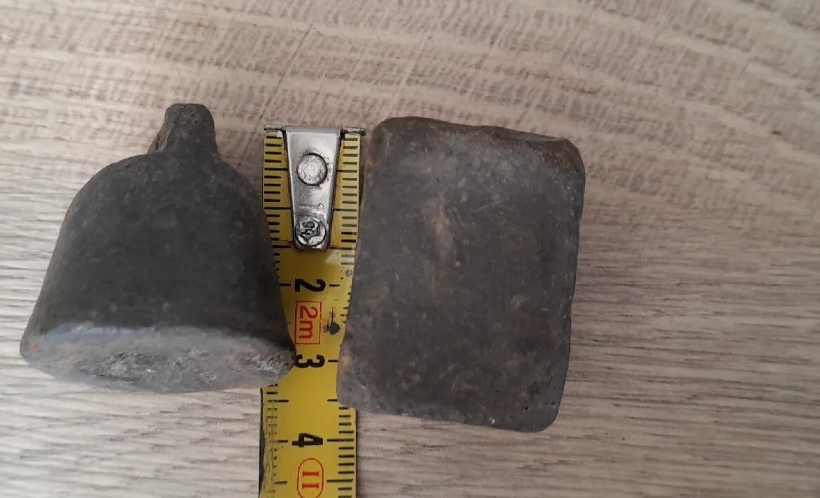Plomb de pêche ancien - France