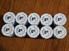 Lot 100 NEW 2004 EL CASINO CLUB BAHIA $1 chip SAN JUAN Condado Puerto Rico poker — photo 3