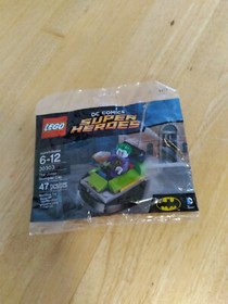 LEGO The Joker Bumper Car minifigure set 47 pcs set #30303 (NEW, sealed)