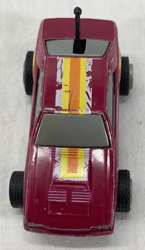 D24 VINTAGE 1978 MATTEL SHIFT KICKERS COOKIN' CAPRI PULLBACK CAR Tested - Picture 6 of 7