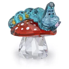 Swarovski Alice In Wonderland Caterpillar Disney Figurine 5670225