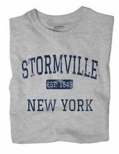 Stormville New York NY T-Shirt EST