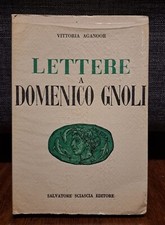 Aganoor LETTERE A DOMENICO GNOLI Sciascia