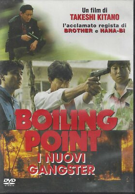 DVD BOILING POINT - DIE NEUEN GANGSTER von Takeshi Kitano neu versiegelt 1982