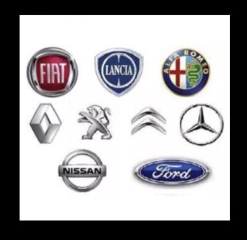 AUTORADIO ENTSPERRCODE FIAT - ALFA - LANCIA - PEUGEOT - CITROËN - FORD M - DB