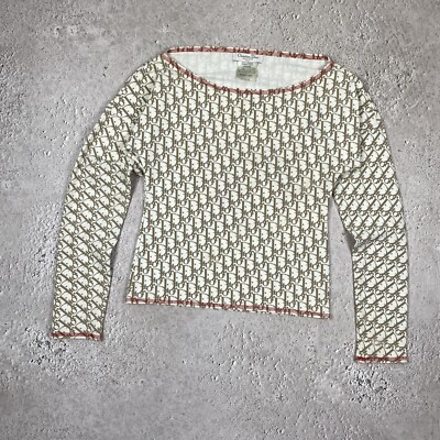 Christian dior boutique By John Galliano Archive Multi Logo Shirt Size It 42