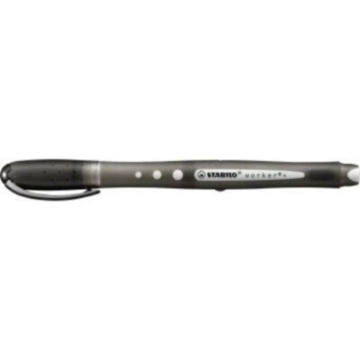 STABILO Rollerball worker colorful 2019/46 0,5mm Kappenmodell sw