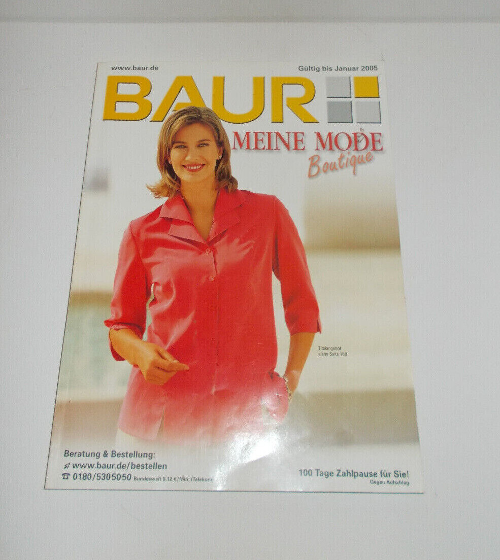 Baur Versandhaus-Katalog Meine Mode Boutique 2005 Vintage