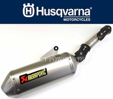 Slip-on Muffler 22-25 Norden 901 Titanium Akropovic Exhaust Silencer Z291 A