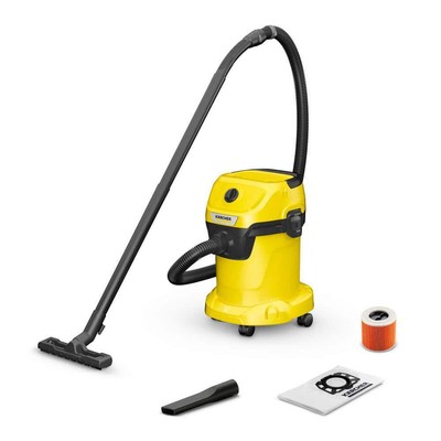 Karcher Wet-Dry Shop Vacuum Cleaner 4.5-Gal Cartridge Corded Multi-Purpose