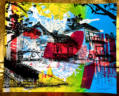 Test Print UnReal Estate - Night Makes Up Half of All Time by Tim Doyle Nakatomi
