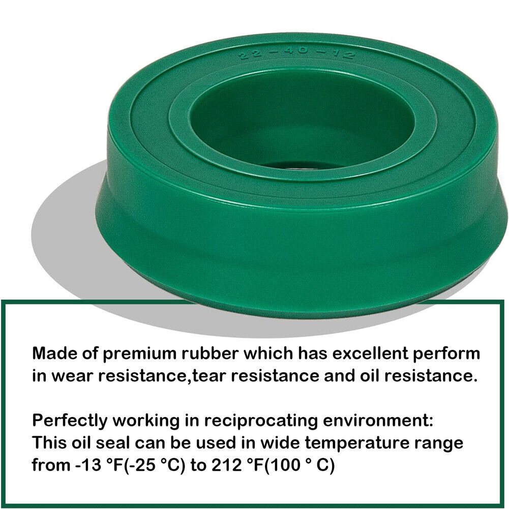 UCup Seal for SEARS Floor Jack 328 Series 22x40x12mm 328.12001, 328.