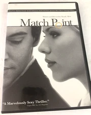 Match Point DVD Ships Same Day With Tracking