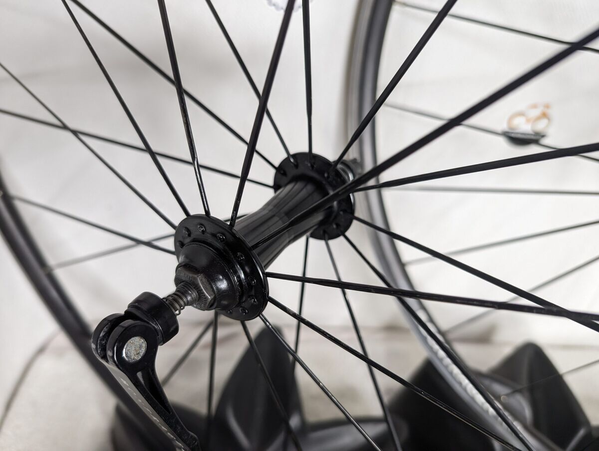 Bontrager TLR Wheelset, Road, 700c, Shimano 8-9-10 Freehub Bontrager TLR Wheelset, Road, 700c, Shimano 8-9-10 Freehub
