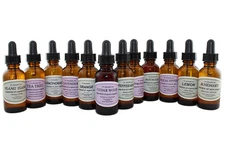 Start Set 100% Pure Therapeutic Grade Essential Oils Set / Kit 12  / 1 oz 