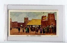 (Jj9203) PATTREIOUEX,BRITISH EMPIRE EXHIBITION SERIES,SIERRA LEONE,1929,#36