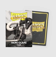 Dragon Shield Sleeves: Standard Non-Glare - Matte Clear (100ct)