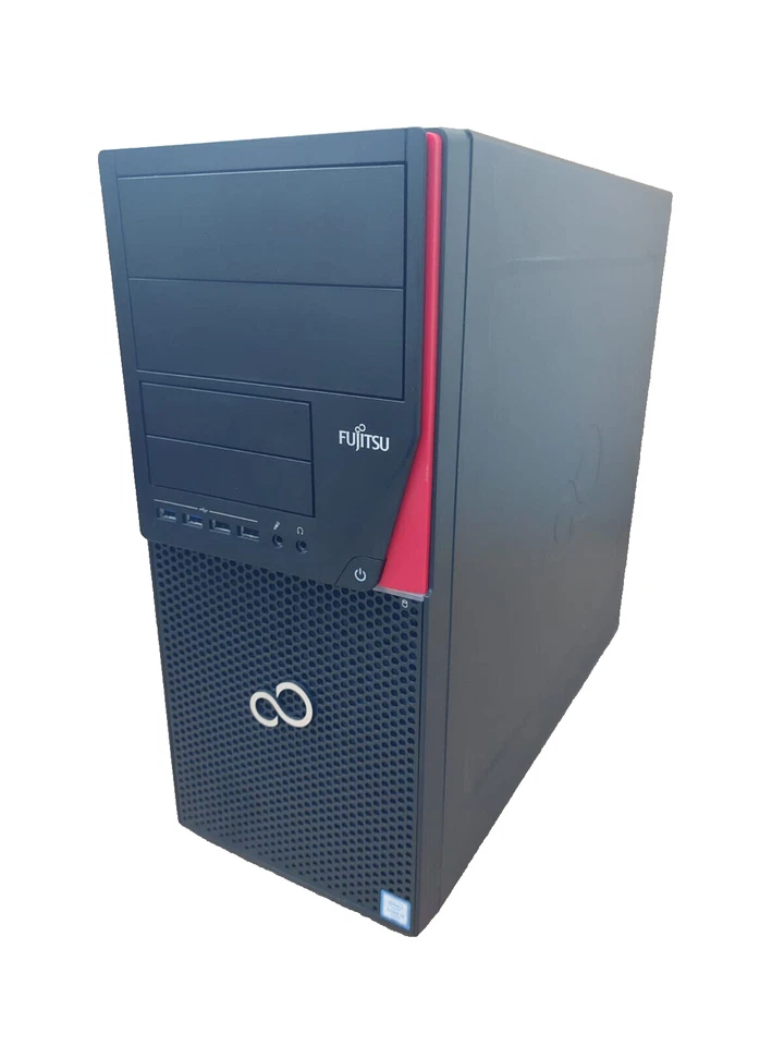 Fujitsu Esprimo P756 E85+ Computer PC Intel i3-6100 8 GB RAM ohne Festplatte