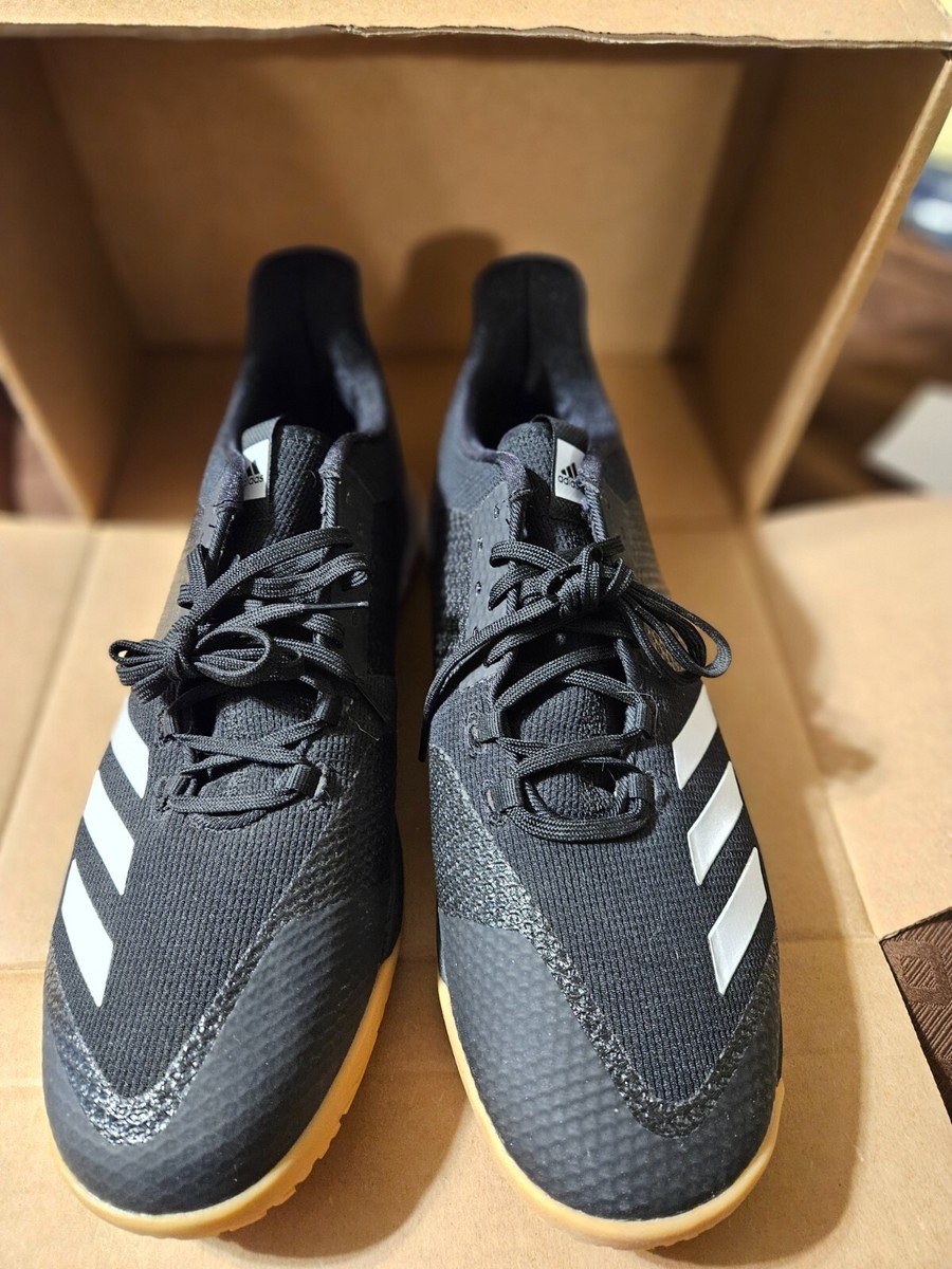 NEW Adidas SPG753001 Mens Black LowTop LGT WGT Trainer Sneakers