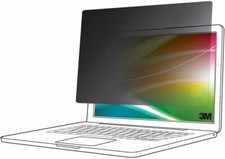 3M Bright Screen Privacy Filter for 15in Laptop, 4:3, BP150C3B