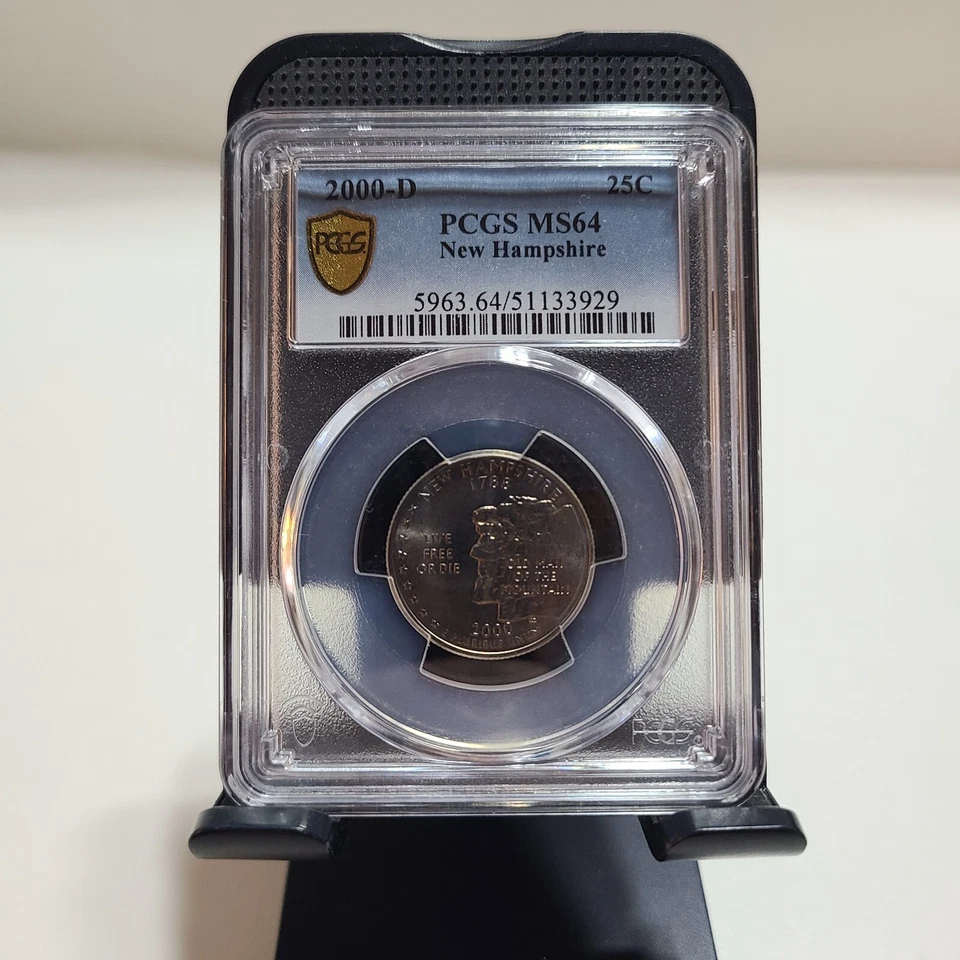 2000 US State Quarters Collection of 5. PCGS Graded in 2025. - Image 2 of 4