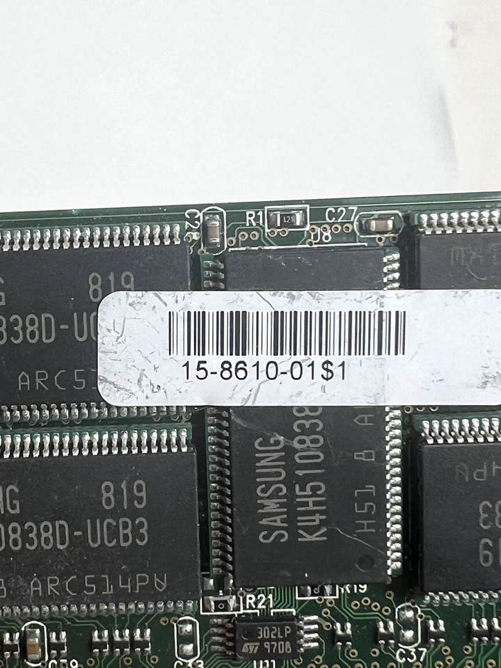 STEC Cisco CIS-15-8610-01 1GB PC2100D DDR-266MHz ECC 200-Pin SoDimm MemoryModule - Image 3 of 4