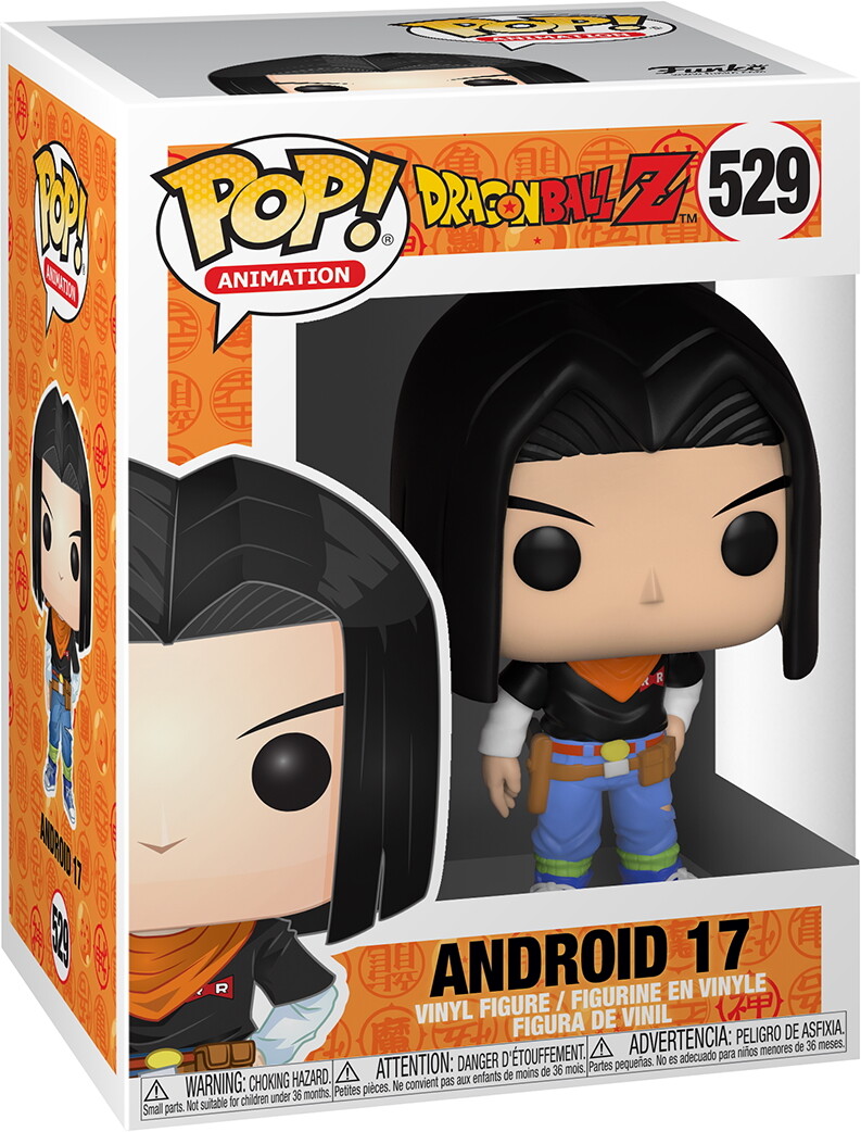 Dragon Ball Z - Android 17 529 - Funko Pop! - Vinyl Figur | eBay