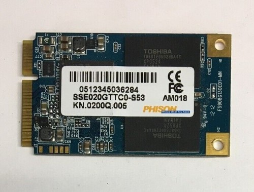 SSD mSATA 120GB marche miste - Foto 6 di 9