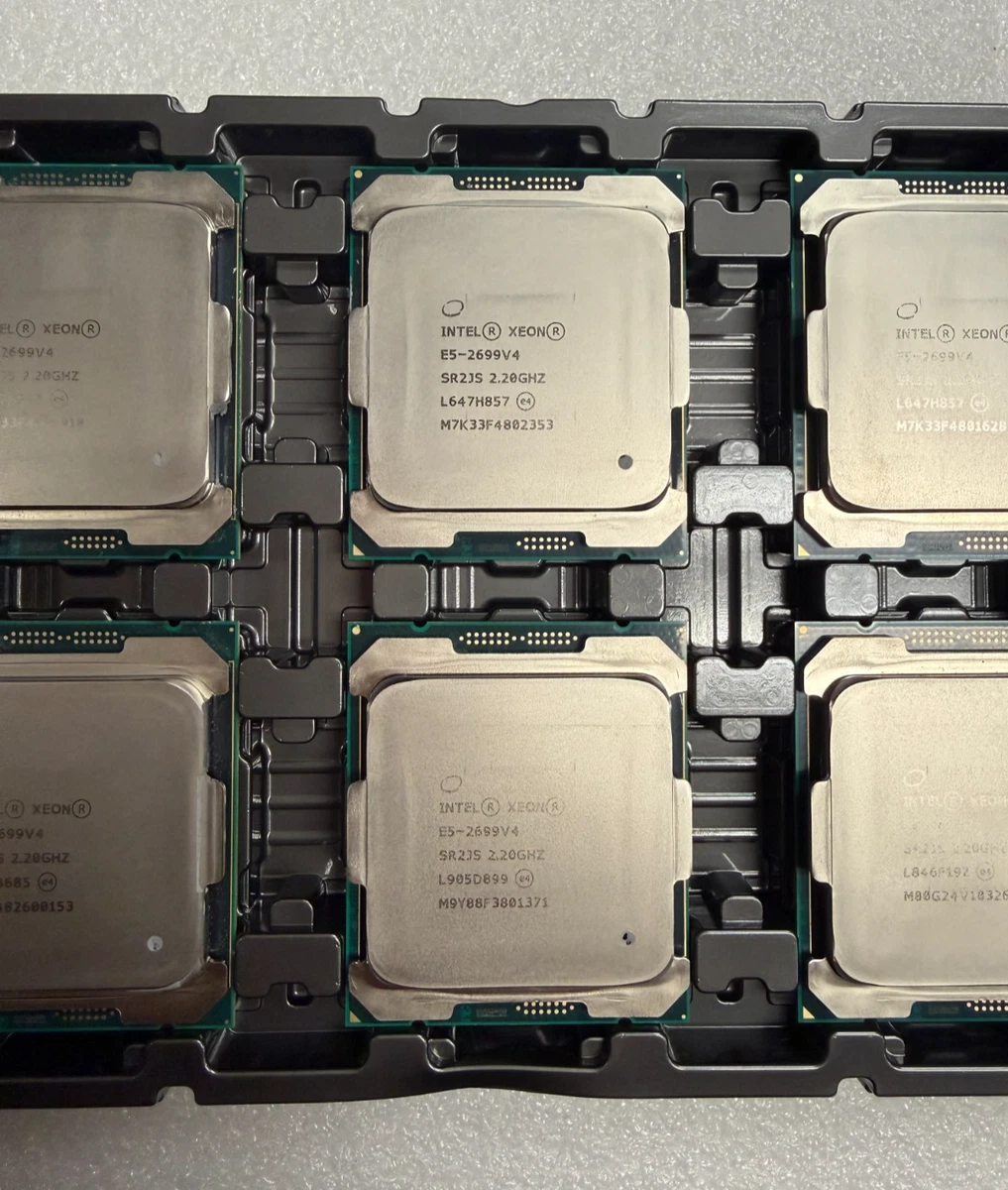 Intel Xeon E5-2699 V4 Processor Model Computer Processors (CPUs