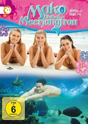 Mako - Einfach Meerjungfrau (Staffel 1, Teil 1) [2 DVDs]