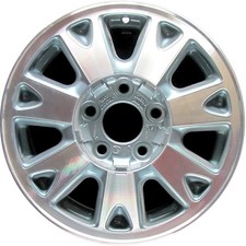 Wheel Rim Chevrolet Gmc Blazer Envoy Jimmy S15 S10 Sonoma 15 Oem Grey Oe 5064