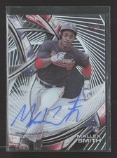 2016 Topps High Tek Mallex Smith #HT-MS RC Auto