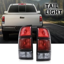 For Dark Red 2000 2001 2002 2003 2004 Toyota Tundra Tail Lights Lamps Leftright