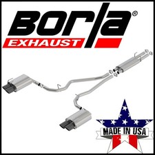 Borla S-type 2.25 Cat-back Exhaust System Fits 2020-26 Ford Explorer St 3.0l V6