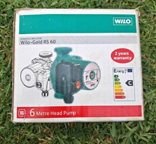 Wilo Gold rs60 Circulating Pump 4094801 / 0605 230V