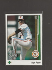 2009 Upper Deck Baseball 20th Anniversary Buyback 1989 Don Aase #450