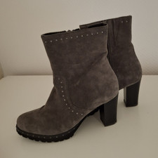 Gabor Damen Stiefeletten Wildleder grau EU 35...
