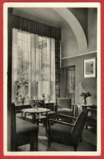 Vogtland Bad Elster Bath of the Workers Albert Radio Home Reading Room 1951 Postcard